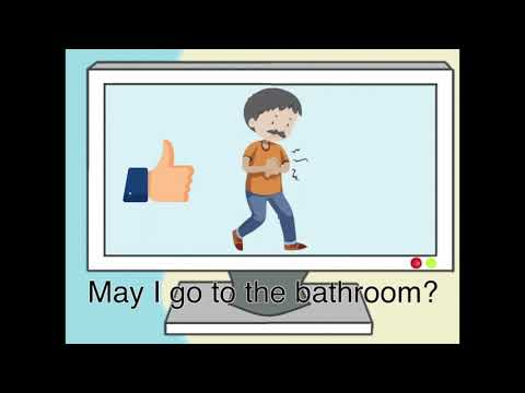 句子活用：May I go to the bathroom? | 英語文 | 均一教育平台