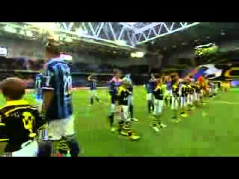 Stockholmsderby 2014  Djurgårdens IF   AIK Tifo