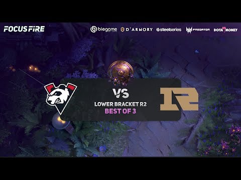 RNG vs Virtus.Pro Game 2 (BO3) | The International 2019 Lower Bracket Playoffs