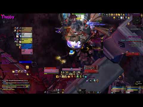 Halls of Atonement Mythic +20 score +1 TYRANNICAL SANGUINE STORMING ENCRYPTED ​Protection Paladin