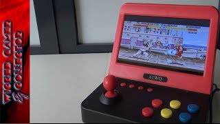Retro Arcade 7inch / G1000 Aiwo  - SNES / SFC Extended Testing