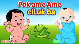 Download lagu Pok ame ame - pok ame ame cilukba - lagu anak - lagu anak anak - lagu anak balita viral mp3 Download lagu Pok ame ame - pok ame ame cilukba - lagu anak - lagu anak anak - lagu anak balita viral mp3