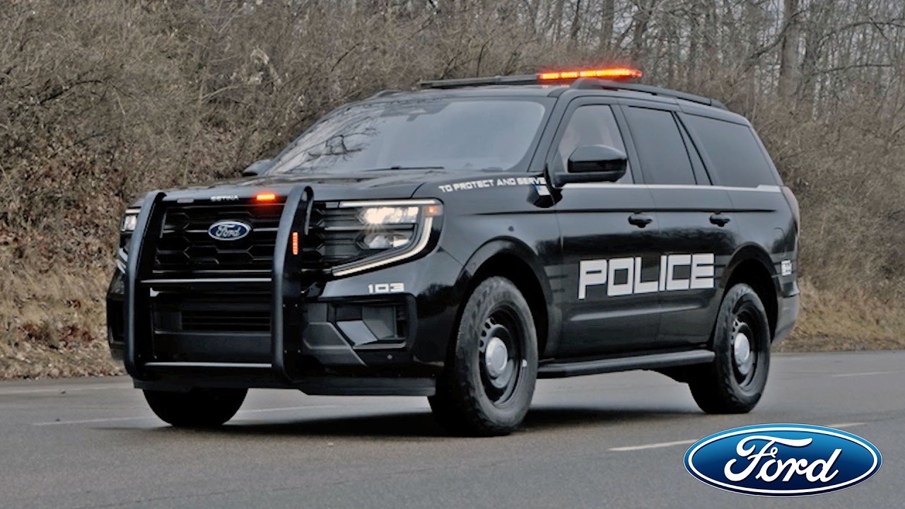 2025 Ford Expedition SSV - Specs, Police-Interceptor