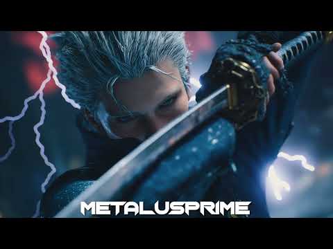 MY WILL DIVINE - Metalus Prime - Industrial Metalcore - Vergil Fan Track (Devil May Cry)
