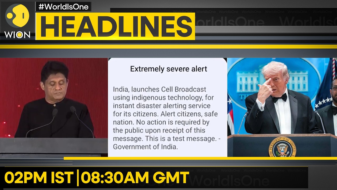 India Launches Emergency Cell Broadcast System | Sri Lanka's Premadasa Backs India's UNSC Bid