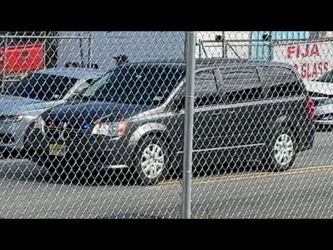 Unmarked Paterson Police Detective Minivan Responding 8/23/23