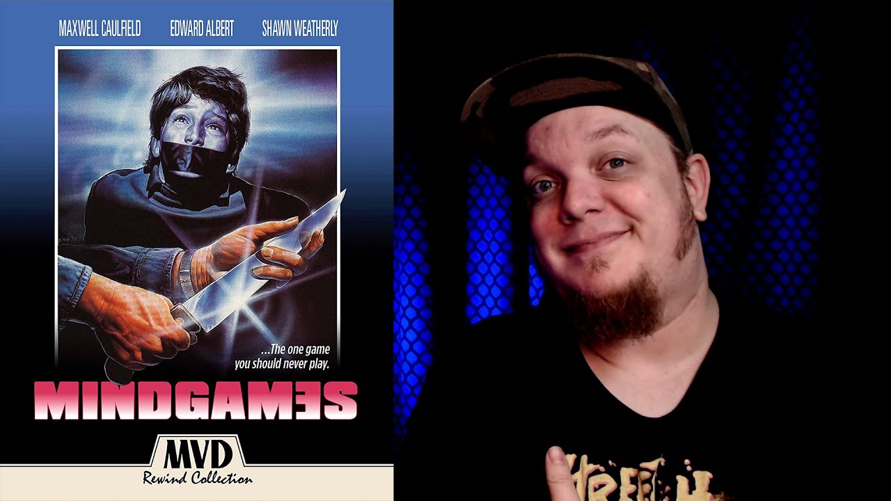 MIND GAMES (1989) Review + Blu Ray - SBIG - MVD Rewind Collection SE