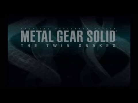 Metal Gear Solid : The Twin Snakes GameCube