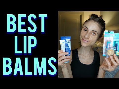 BEST LIP BALMS for HYDRATION & SPF: dermatologist's review 💄💋
