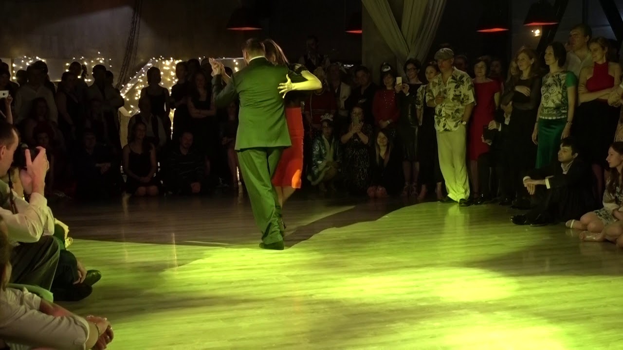 Stanislav Fursov & Katy Simonova. 4. IDEAL Planetango 2018.12.28