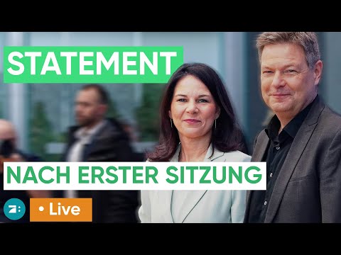 LIVE: Nach erster Fraktionssitzung - Grünen-Statement nach der Wahl