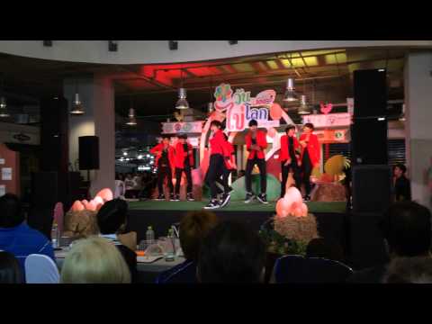 141011 SnowWhite Cover Infinite @ Teen Talent Cover Dance Contest 2014