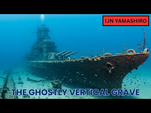 Investigating IJN Yamashiro The Ghostly Vertical Grave