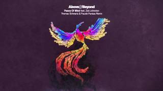 Above &amp; Beyond   Peace of Mind Thomas Schwartz &amp; Fausto Fanizza Remix 1080p
