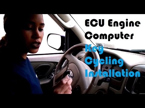 4 Easy Steps for PCM ECM ECU Key Cycling Installation