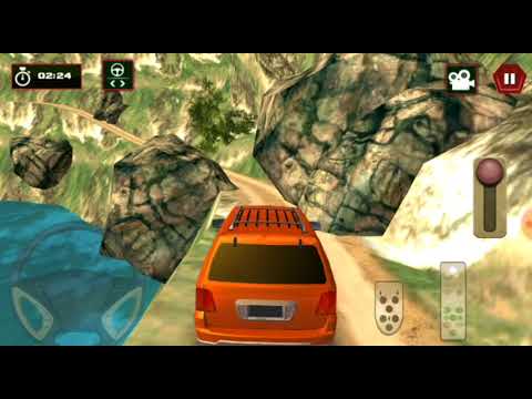 Mountain Car drive best 2017 offroad car game -Hd