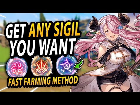 How To Get The BEST Sigils in Granblue Fantasy Relink FAST - Effecient & Easy Farming Guide