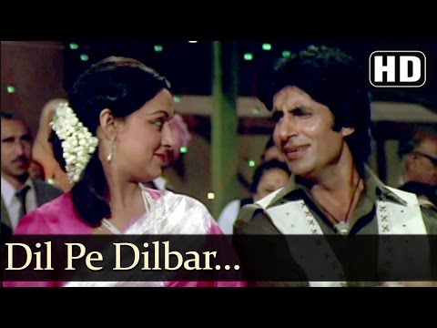 Dil Pe Dilbar (HD) - Nastik (1983)Song - Amitabh Bachchan - Hema Malini - Anand Bakshi Hits
