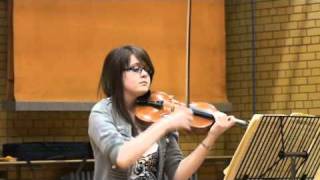 Jessica Townsend plays Mozart Concerto in G