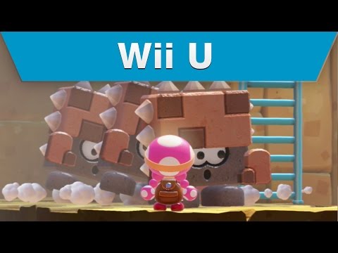 Captain Toad Treasure Tracker Wii U