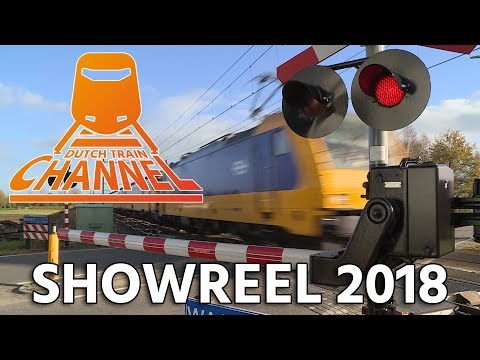 DUTCH RAILROAD CROSSING - SHOWREEL 2018