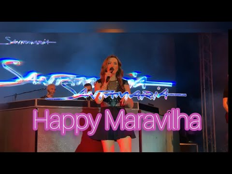 Santamaria - Happy Maravilha ( Tour 25 Anos)