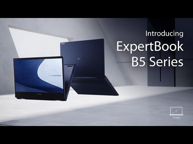 Video Teaser für The first ASUS 2-in-1 business laptop with OLED display – ExpertBook B5 series (13") | ASUS