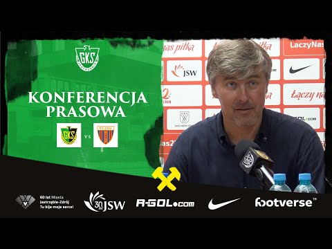 [GKS TV] Konferencja prasowa po meczu z Polonią Bytom