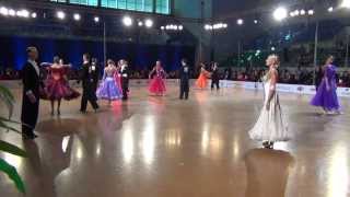 Mistrzostwa Polski 2014 Elbląg Pow.15 ST 1/16 Walc Wiedeński 2