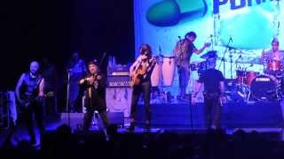 Gogol Bordello - Lost Innocent World @ Vilnius, Lithuania [„Teatro arena&quot;, Vilnius, 2014-05-28]