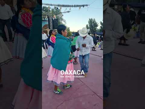 Asi baila mi linda gente de San Pablo Tijaltepec, Oaxaca en su fiesta 2026 #viral #fyp