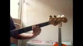 George Benson All I Am (Bass Cover)
