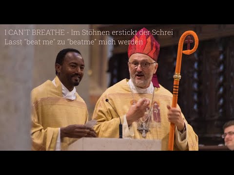 I CAN'T BREATHE - Im Stöhnen erstickt der Schrei - Lasst "beat me" zu "beatme" mich werden