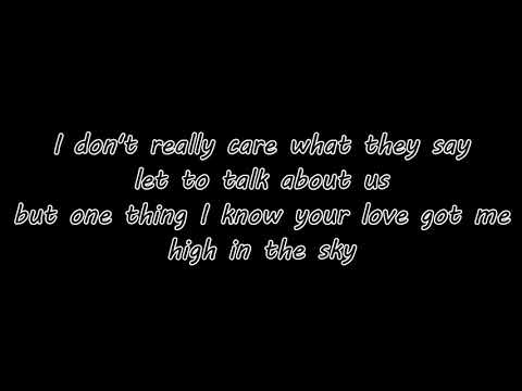 Blakat & Bear , Rizky Febian - High (Unofficial Lyrics Video)