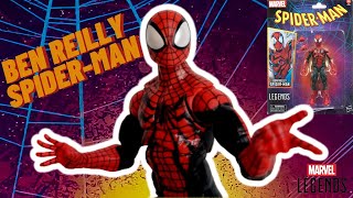Review Ben Reilly Spider-man 2023 - Retro Collection - Marvel Legends - Hasbro - [Pt-Br]