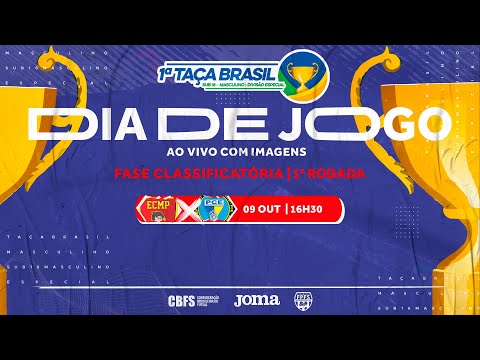 Taça Brasil Sub16 Masc. Divisão Especial - Meninos da Paraíba x ABUT/FME - 1ª Rodada - Ao vivo