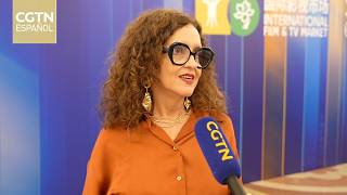 Ilda Santiago habla sobre el intercambio cinematográfico entre China y Brasil