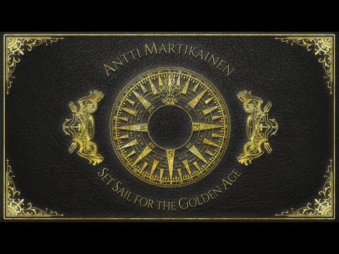 1½ hours of epic pirate music - 'Set Sail for the Golden Age' by Antti Martikainen