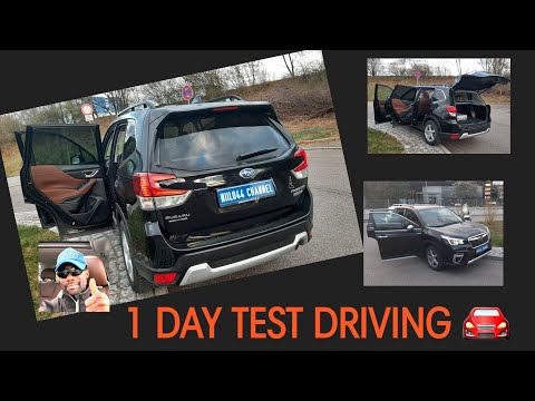 SUBARU FORESTER E-Boxer|| Probefahrt|| Platinum Lineartronic| Braune-Ledersitze| CRYSTAL BLK. SILICA