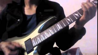 Hernán Quiñones: Death Angel - Spirit (Guitar cover)