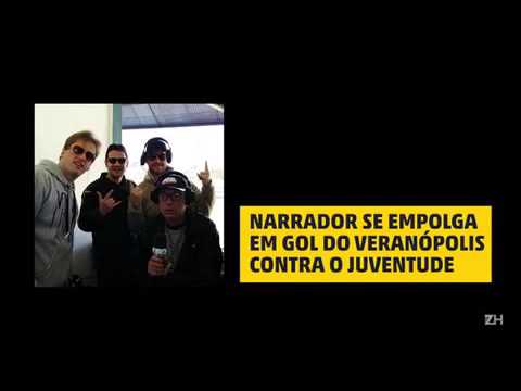 narrador se empolga em gol do Veranópolis contra o Juventude / Gauchão 2016