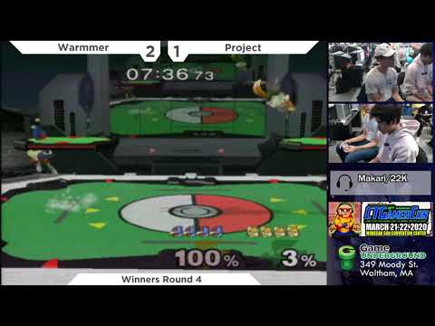 Mass Madness 31 SSBM - Warmmer (Falco, Fox) vs. Project (Fox, Marth) - Melee WR4