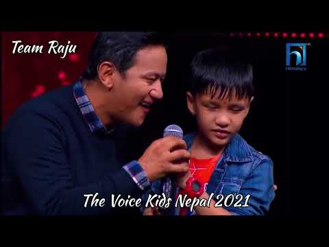 Supreme Malla Thakuri  # Team Raju #The Voice Kids Nepal # Blind Audition Round  2021 