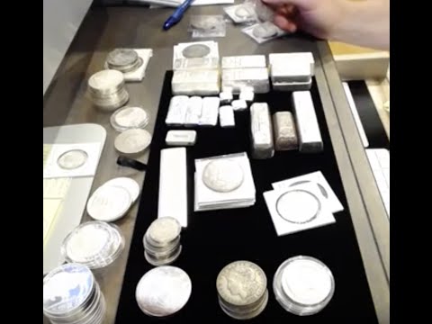 April 2016 Silver Stack Update, 170 oz Added