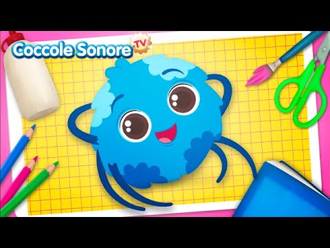 Whiskey il ragnetto - Italian Songs for children - Coccole Sonore