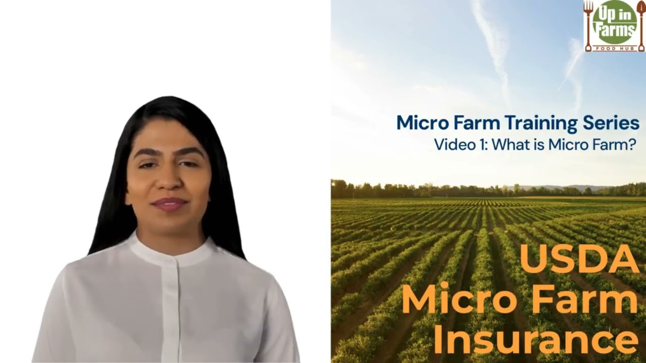 USDA Micro Farm Insurance Webinar:  Worth the Risk?