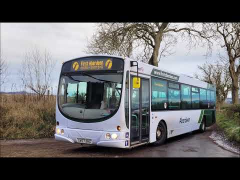[Preserved] Volvo B7RLE Wright Eclipse Urban | SV07EHG | First Aberdeen 69130