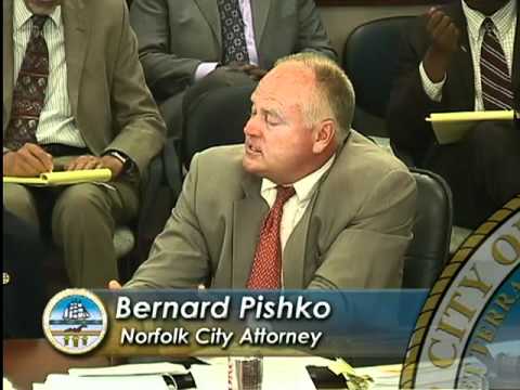 Informal 06/14/11 Work Session - Norfolk City Council