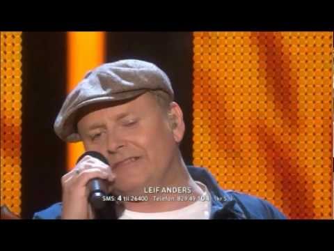 The Voice Norge 2012 - Leif Anders Wentzel - Semifinale - If It Hadn't Been For Love [HQ]