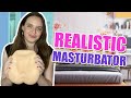 Realistic 2 In1 Male Masturbator Cyberskin Life Size Masturbator Review